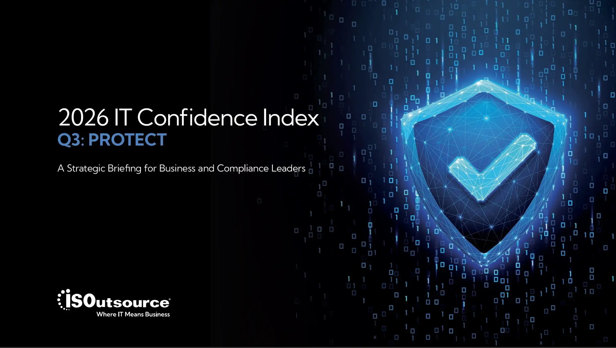2026 IT Confidence Index Q3 Protect Cover