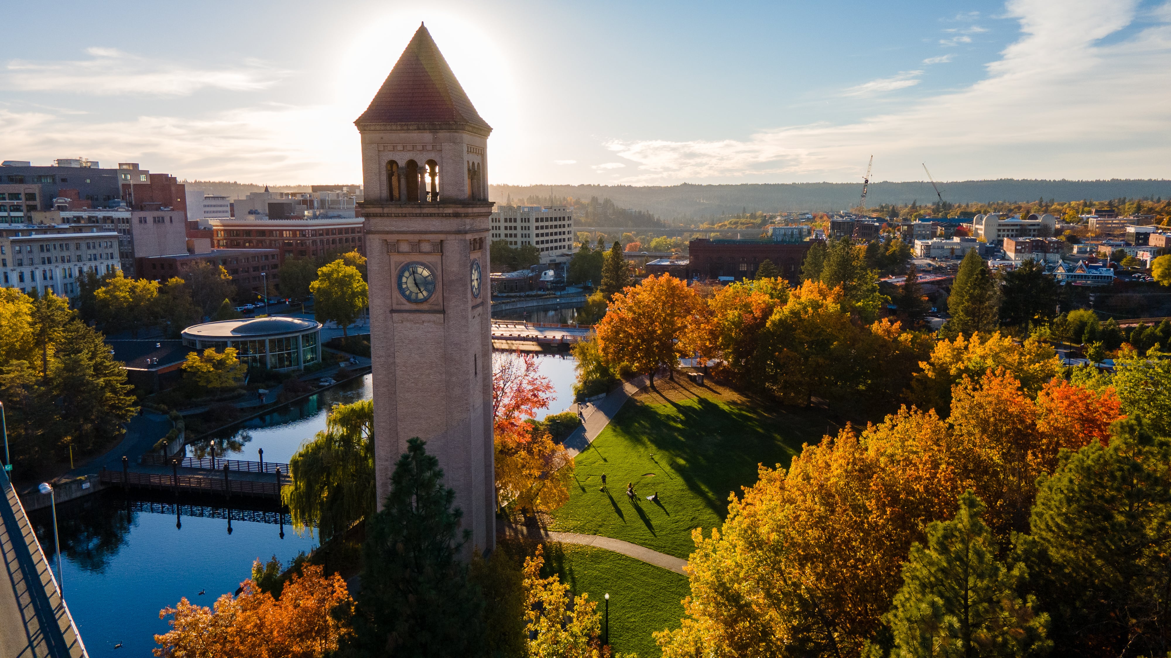 Spokane Downtown Skyline
